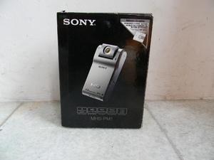 Sony Webbie MHS-PM1 HD Digital Camera Video Recorder (Silver)