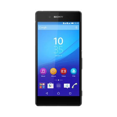 Sony XPperia Z3 E6533 Plus Black Smartphone [Garansi 1 Tahun]