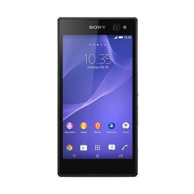 Sony Xperia C3 D2533 Hitam Smartphone [Single SIM]