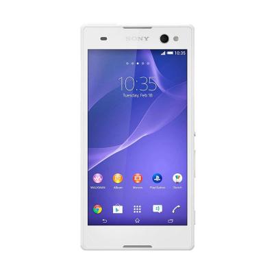 Sony Xperia C3 D2533 Putih Smartphone [Single SIM]
