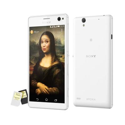 Sony Xperia C4 Dual White Smartphone