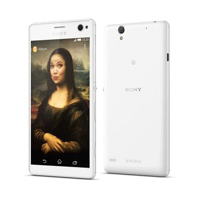 Sony Xperia C4 Putih Smartphone