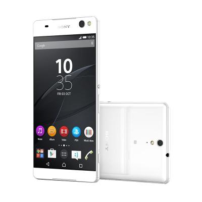 Sony Xperia C5 Ultra E5563 White Smartphone [16 GB/Dual Sim]