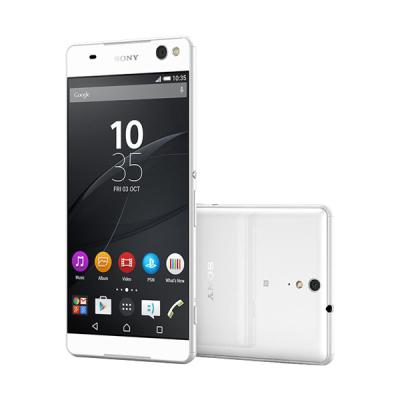 Sony Xperia C5 Ultra E5563 White Smartphone [Dual SIM]