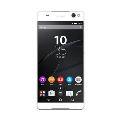 Sony Xperia C5 Ultra Putih Smartphone [4G LTE/16 GB]
