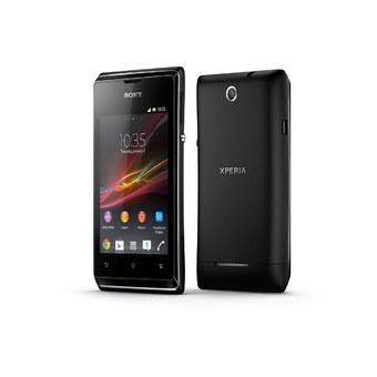 Sony Xperia E - 4GB - Black  