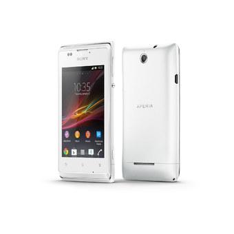 Sony Xperia E - 4GB - White  