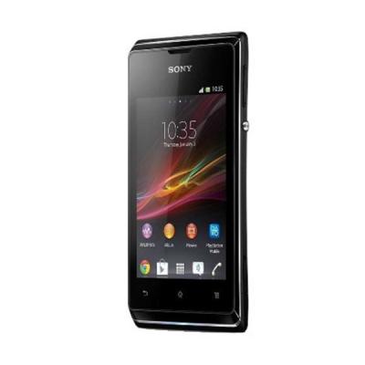 Sony Xperia E Hitam Smartphone [Dual Sim]