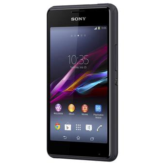 Sony Xperia E1 - 4 GB - Single SIM - Hitam  