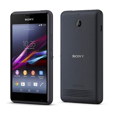 Sony Xperia E1 D2005 Black Smartphone [Single SIM]