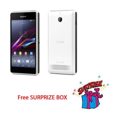 Sony Xperia E1 Dual SIM D2105 White Free Surprize Box