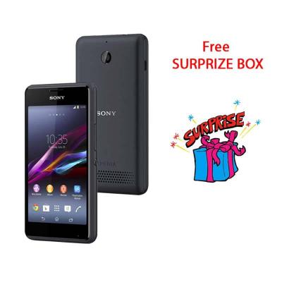 Sony Xperia E1 Single SIM D2005 Black Free Surprize Box