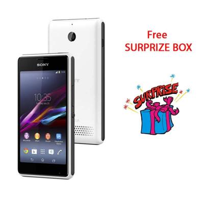 Sony Xperia E1 Single SIM D2005 White Free Surprize Box