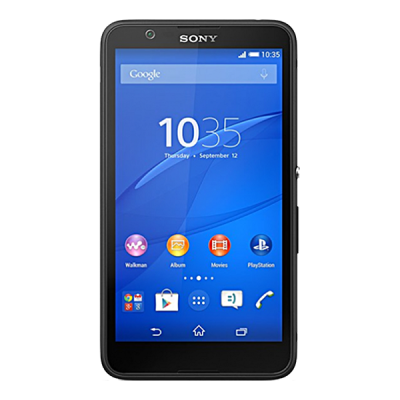 Sony Xperia E4 Dual - 8 GB - Hitam