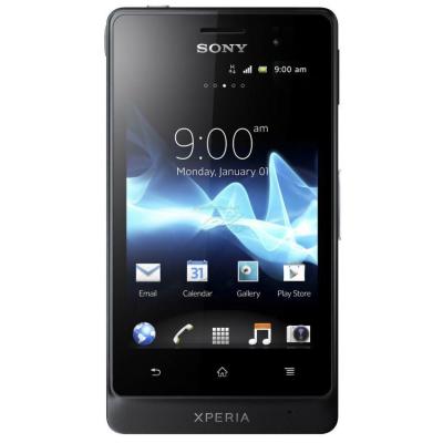Sony Xperia GO - 4GB - Hitam