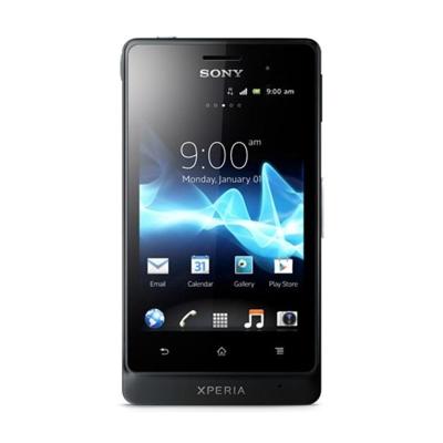 Sony Xperia Go ST27i Hitam Smartphone