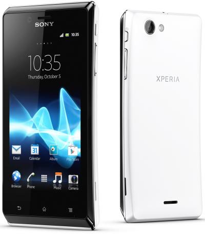 Sony Xperia Ion LT28 - Black