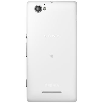 Sony Xperia M C2005 Dual - Putih  