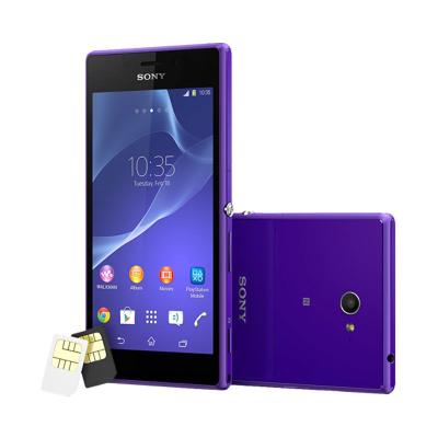 Sony Xperia M2 Dual D2302 Purple