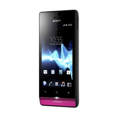 Sony Xperia Miro ST23i Black Pink
