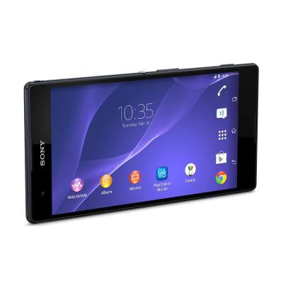 Sony Xperia T2 Ultra Hitam Smartphone