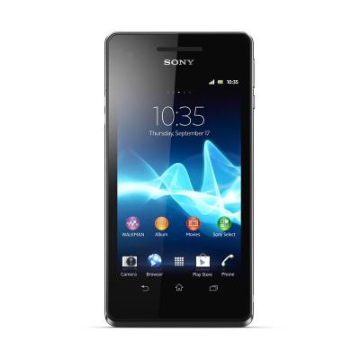 Sony Xperia V LT25i Hitam Smartphone