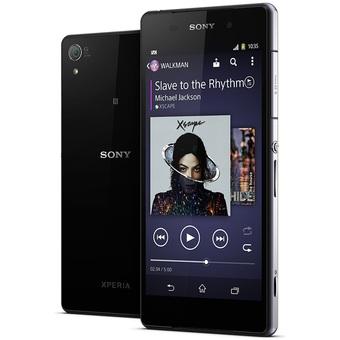 Sony Xperia Z1 C6903 - 16GB - Hitam  