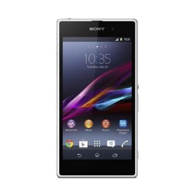 Sony Xperia Z1 Compact D5503 Putih Smartphone + Charging Dock