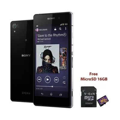 Sony Xperia Z2 D6503 Black Smartphone Android (Free MicroSD 16GB)