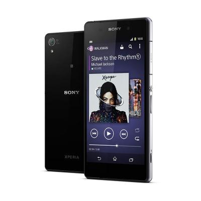 Sony Xperia Z2 Hitam Smartphone
