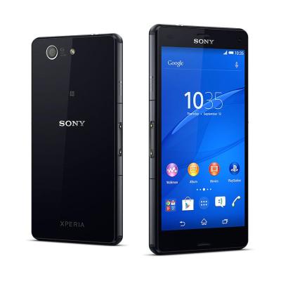 Sony Xperia Z3 Compact 16 GB Hitam Smartphone