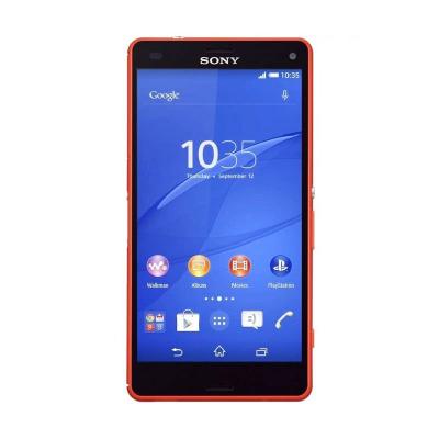 Sony Xperia Z3 Compact D5833 Orange Smartphone