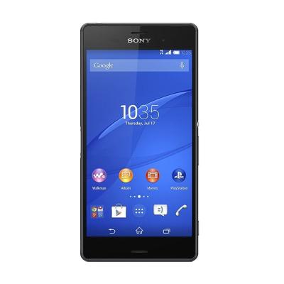 Sony Xperia Z3 D6653 Hitam Smartphone [16 GB]