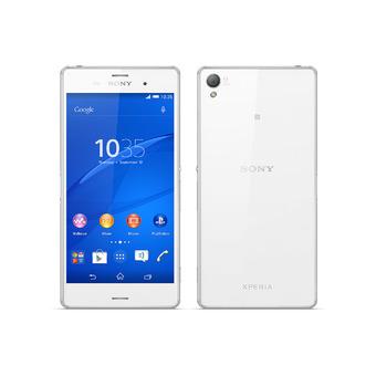 Sony Xperia Z3 LTE Single SIM - 16GB - White  