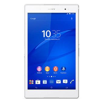 Sony Xperia Z3 Tablet Compact - 16GB - Putih  
