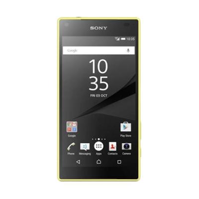 Sony Xperia Z5 Compact - 32 GB - Yellow