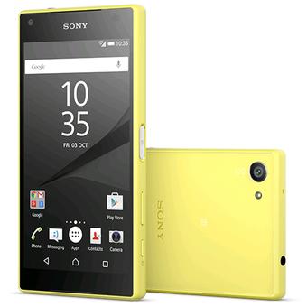 Sony Xperia Z5 Compact - LTE - 32GB - Kuning  
