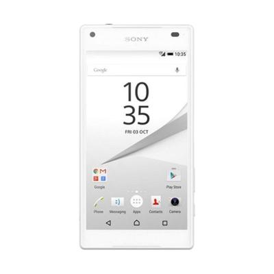 Sony Xperia Z5 Compact White Smartphone [32GB]