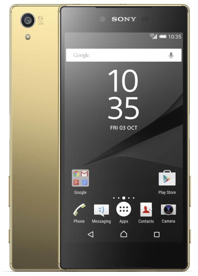 Sony Xperia Z5 Premium DS E6883 Gold Smartphone