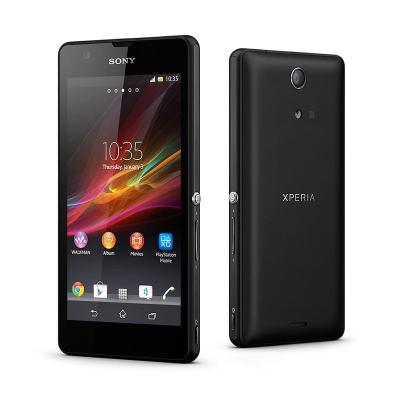 Sony Xperia ZR C5502 Hitam Smartphone
