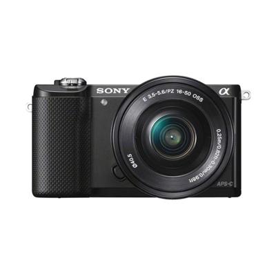 Sony alpha a5000 L SI Hitam Kamera Mirrorless