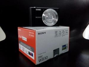 Sony cyber-shot DSC-W830 black