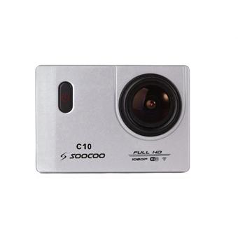 Soocoo C10 1.5-inch 12.0MP LCD Full HD 1080P Waterproof Extreme Sports Action Camera with HDMI /SD Slot /Wifi (White)  