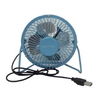 Sotta Usb Mini Fan Ultra low Power And Strong Wind High Quality - Blue  