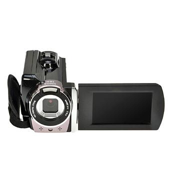 Souesa 1080P Digital Video Camcorder Full HD 16x digital Kit - Black  