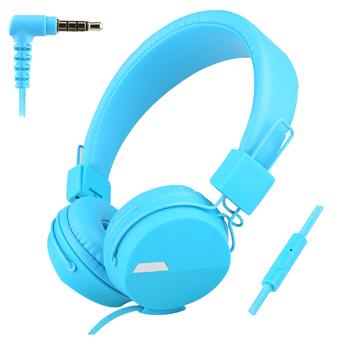Sound Intone 852 Headset (Blue)  