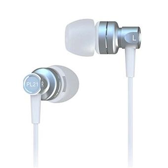 SoundMAGIC In Ear Sound Isolating Earphones - PL21 - White  