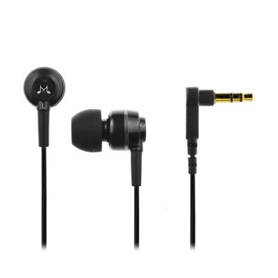 Soundmagic ES18 In Ear Headphone - Black Silver Original text
