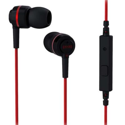 Soundmagic ES18s In Ear Headphone Red Original text