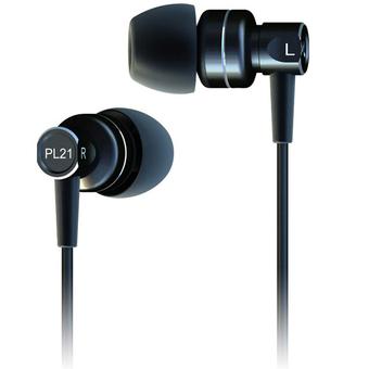 Soundmagic In Ear Sound Isolating Earphones - PL21 - Black  